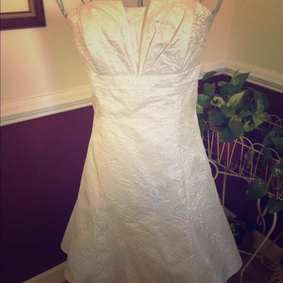 Jessica McClintock Homecoming Dress- Worn Once