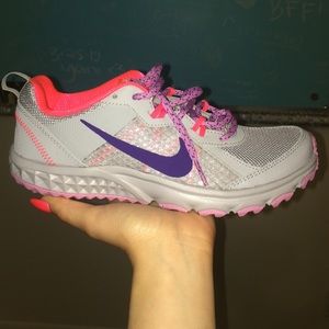Nike running shoes.