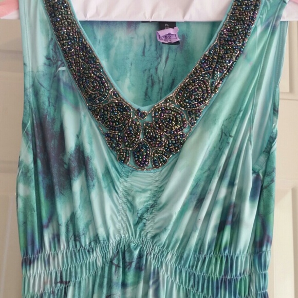 LONG STYLE & CO DRESS - Picture 2 of 3