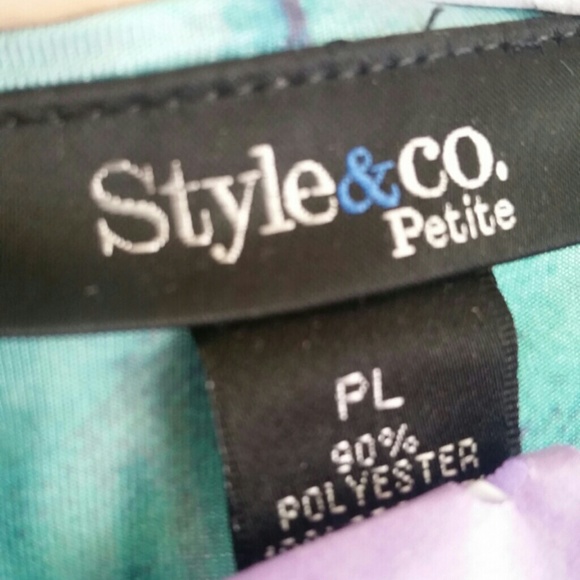 LONG STYLE & CO DRESS - Picture 3 of 3