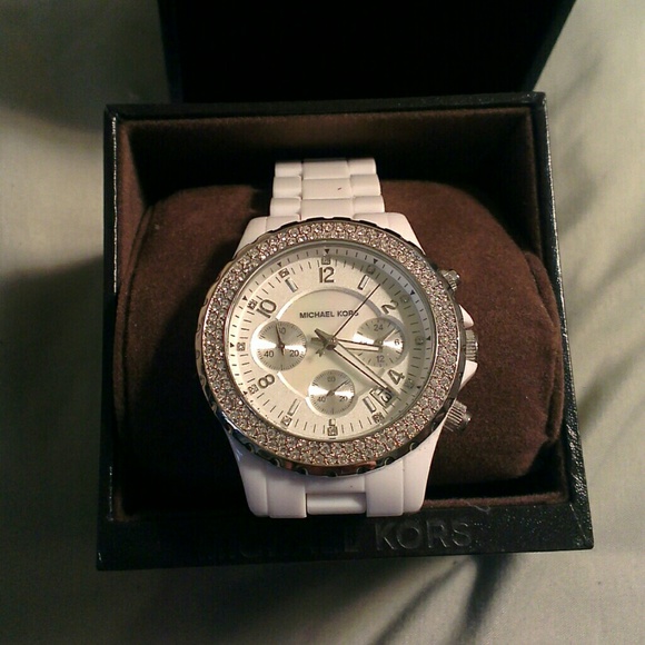Michael Kors Madison Glitz watch