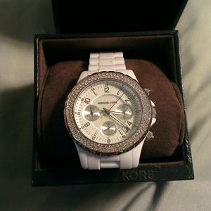 Michael Kors Madison Glitz watch