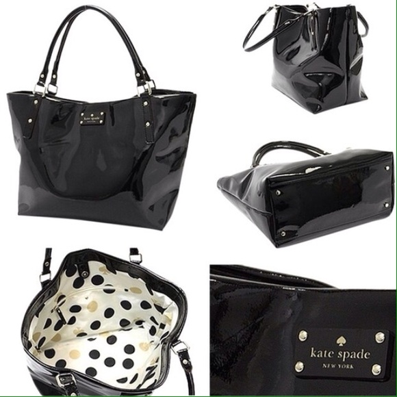 Kate Spade Sophie Patent Leather Tote - Picture 1 of 3
