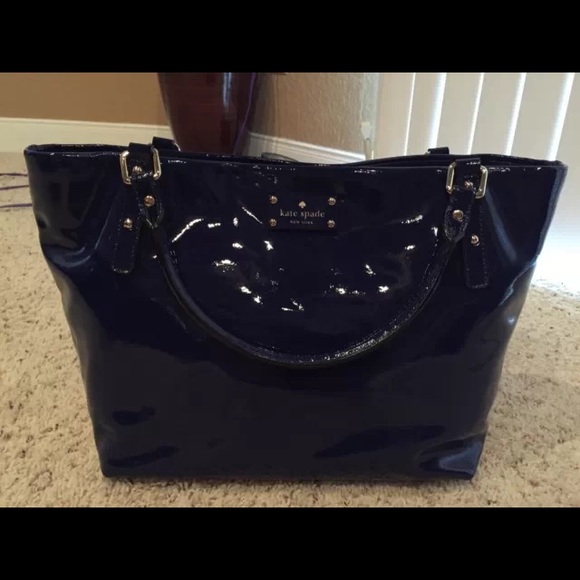 Kate Spade Sophie Patent Leather Tote - Picture 2 of 3