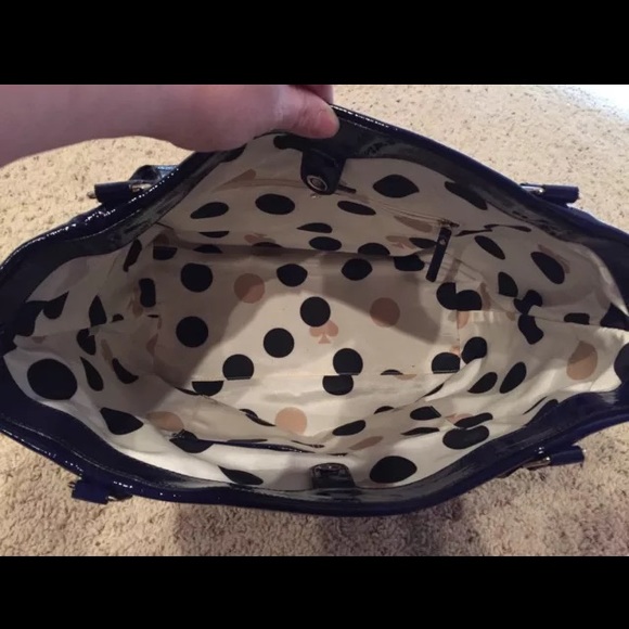 Kate Spade Sophie Patent Leather Tote - Picture 3 of 3