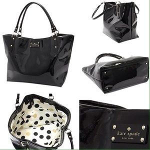 Kate Spade Sophie Patent Leather Tote