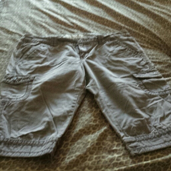 Bermuda style shorts