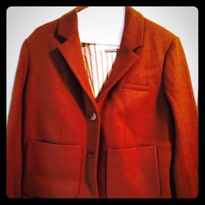 Anthropologie Light brown blazer!