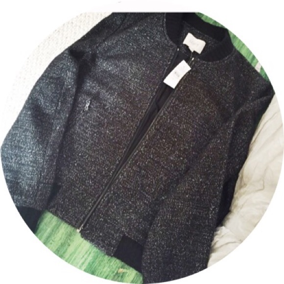NWT Ann Taylor Loft Tweed Jacket