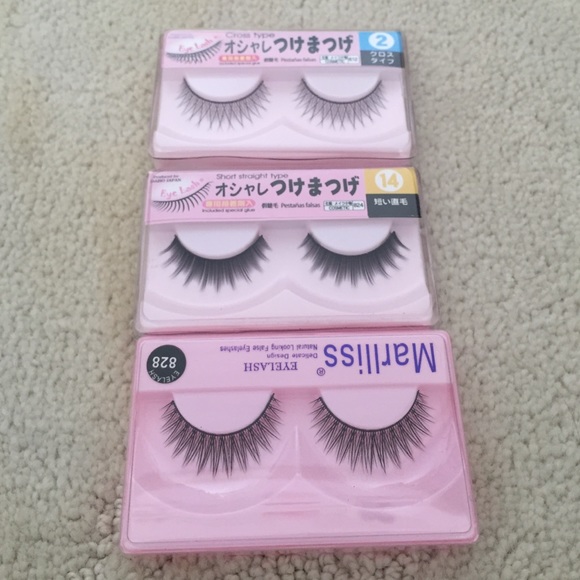 3 Brand new FALSIES