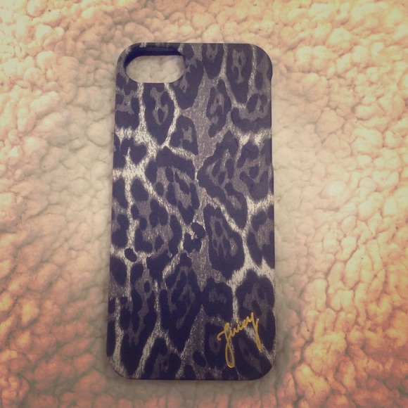 Juicy Couture iPhone 5 phone case