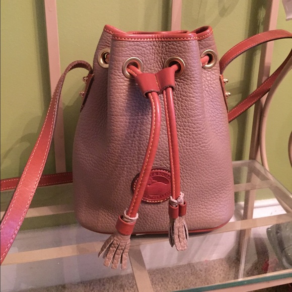Dooney & Bourke cross-body drawstring bag
