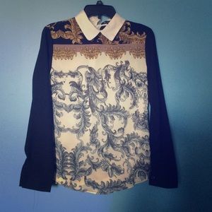 Long-sleeved Oasap blouse. Never been worn!!