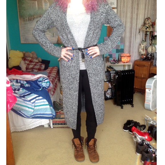 Long sweater