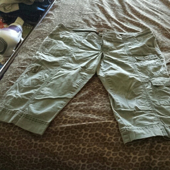 Bermuda style shorts