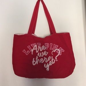 Victoria secret pink beach/travel bag