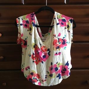 Charlotte Russe crop top