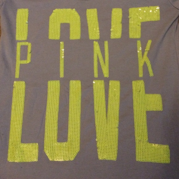 Victorias Secret Sequin Shirt XS - Picture 2 of 3