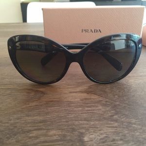 🚫SOLD Prada Cat Eye Sunglasses