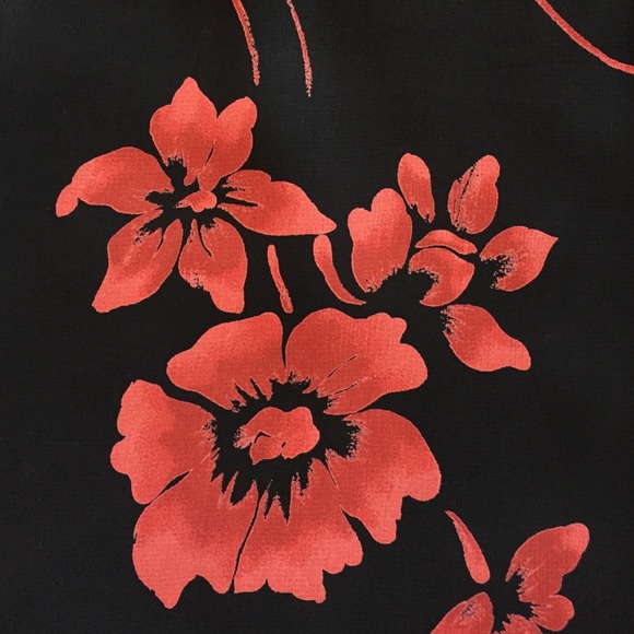 Ann Taylor Chiffon mini skirt - Picture 2 of 2