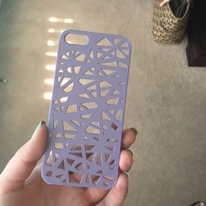 Purple Spider Web IPhone 5 / 5s case