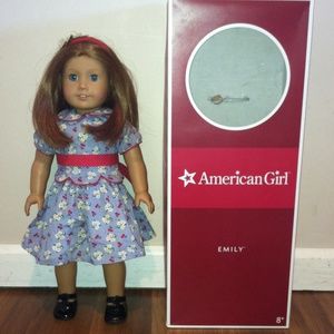 Emily American Girl Doll