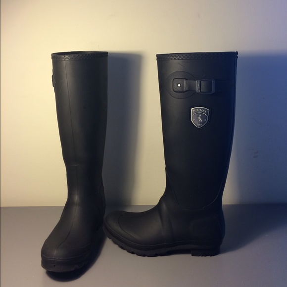 Rain boots (comes in original box)