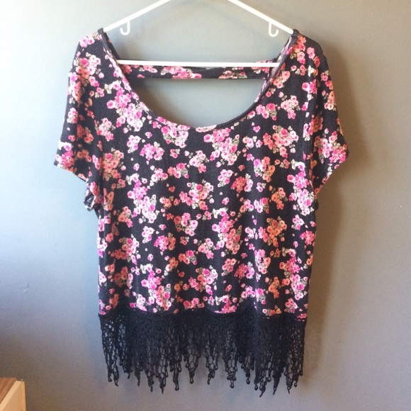 Tops - Floral top
