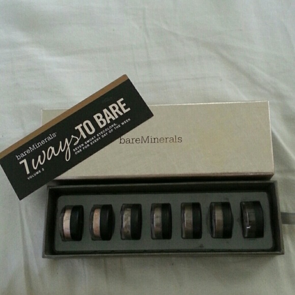 Bare Minerals Eyeshadow set