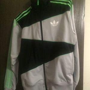 Adidas zip up