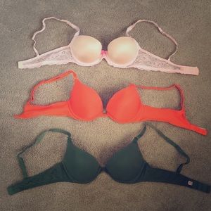 Victoria's Secret bras
