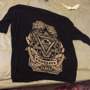 Pacsun shirt size Large