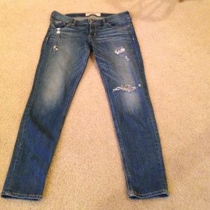 Hollister Boyfriends Jeans