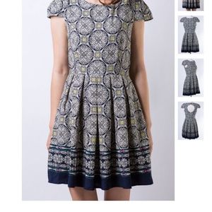 Print dress