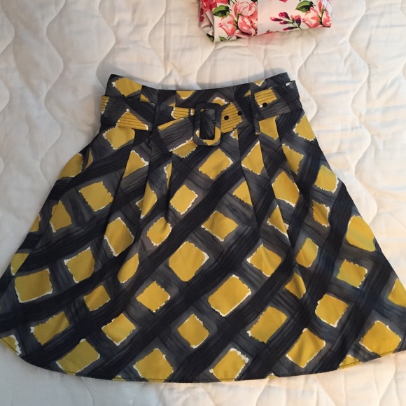 A line skirt