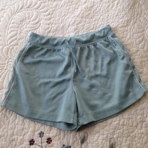 Sea Foam Green Prospirit Athletic Shorts