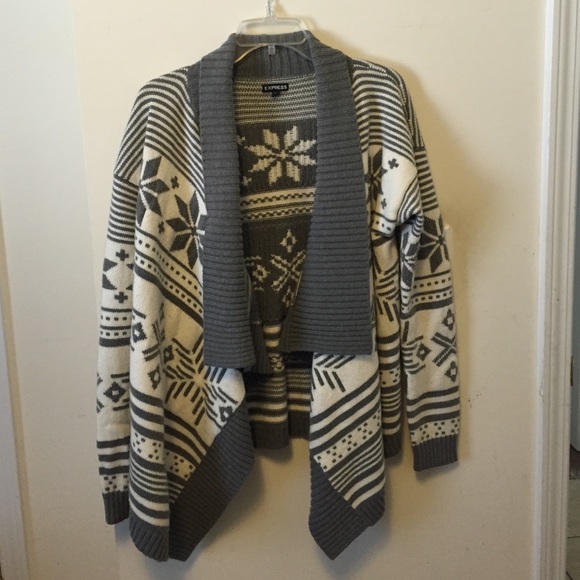 Express winter sweater