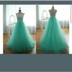 prom dress ball gown