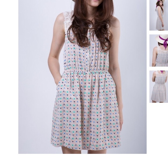 Summer day dress