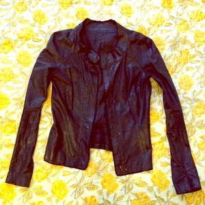 SALE✨Theyskens Theory leather jacket