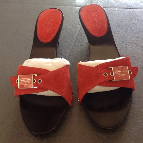 Brand New Coach Heels