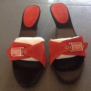 Brand New Coach Heels