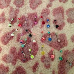 Belly rings