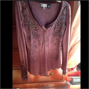 Miss me long sleeve shirt