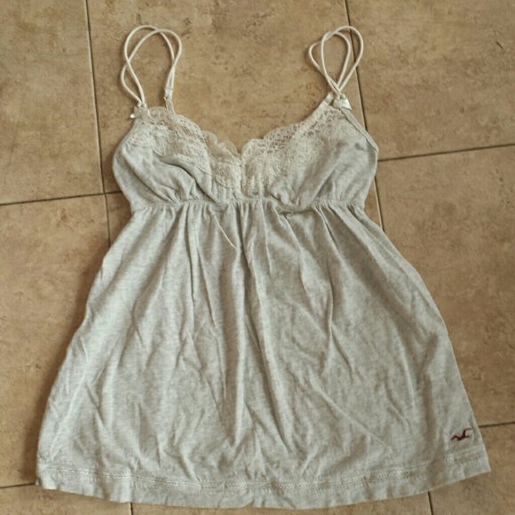 Hollister Tops - Hollister lace tank