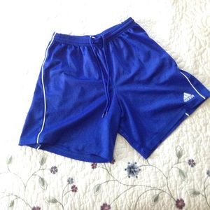 Royal Blue Adidas Running Shorts