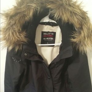 Hollister jacket