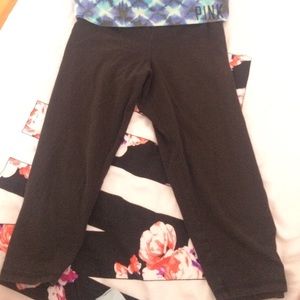 Pink cropped yoga pants TRADE ONLY