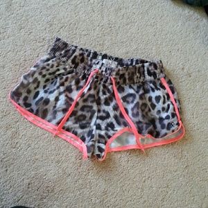 Leopard shorts