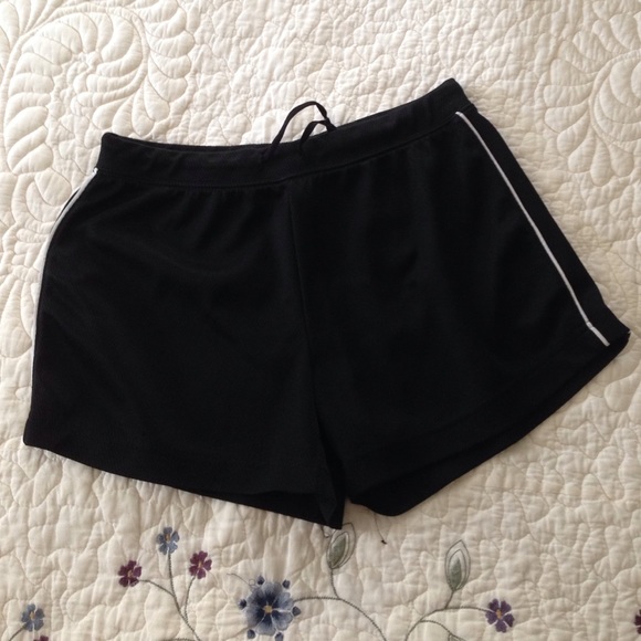 Black Prospirit Athletic Shorts